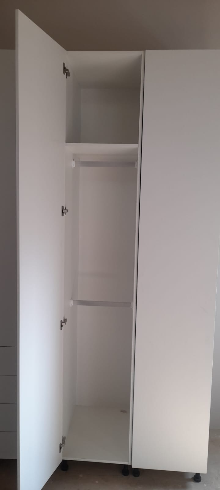 Bedroom Unit - 2 Door - Double Hanging